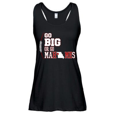 Go Big Or Go Mahomes Football Lover Ladies Essential Flowy Tank