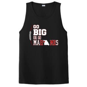 Go Big Or Go Mahomes Football Lover PosiCharge Competitor Tank