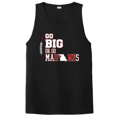 Go Big Or Go Mahomes Football Lover PosiCharge Competitor Tank