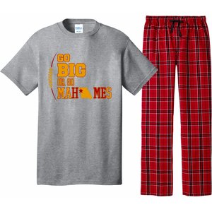 Go Big Or Go Mahomes Football Lover Pajama Set