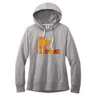 Go Big Or Go Mahomes Football Lover Women's Fleece Hoodie