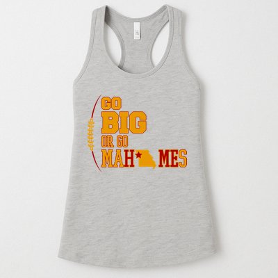 Go Big Or Go Mahomes Football Lover Womens Tank Top
