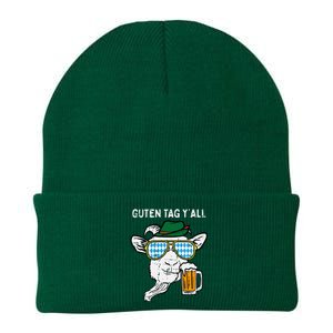 Goat Bavarian Octoberfest German Oktoberfest Knit Cap Winter Beanie