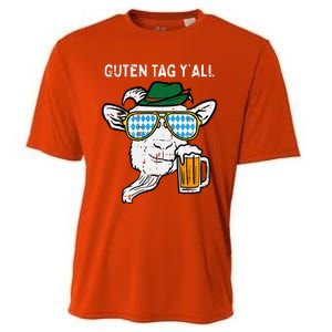 Goat Bavarian Octoberfest German Oktoberfest Cooling Performance Crew T-Shirt