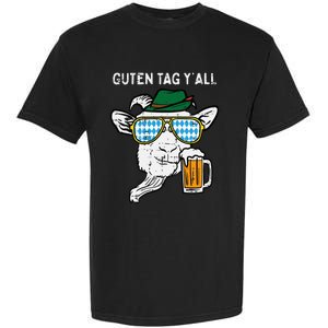 Goat Bavarian Octoberfest German Oktoberfest Garment-Dyed Heavyweight T-Shirt