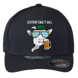 Goat Bavarian Octoberfest German Oktoberfest Flexfit Unipanel Trucker Cap