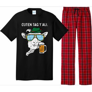 Goat Bavarian Octoberfest German Oktoberfest Pajama Set