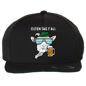 Goat Bavarian Octoberfest German Oktoberfest Wool Snapback Cap