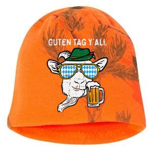 Goat Bavarian Octoberfest German Oktoberfest Kati - Camo Knit Beanie