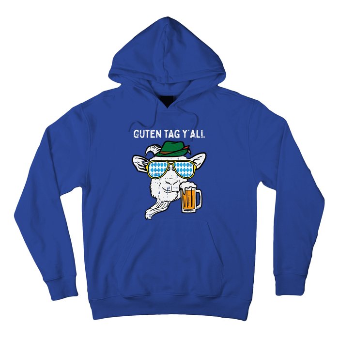 Goat Bavarian Octoberfest German Oktoberfest Hoodie