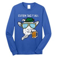 Goat Bavarian Octoberfest German Oktoberfest Long Sleeve Shirt