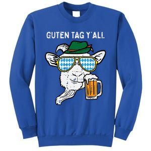 Goat Bavarian Octoberfest German Oktoberfest Sweatshirt