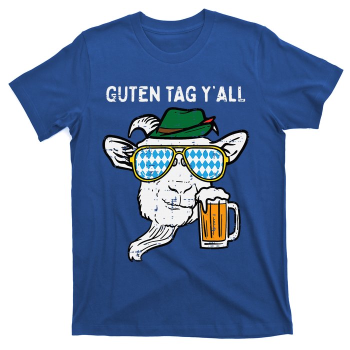 Goat Bavarian Octoberfest German Oktoberfest T-Shirt