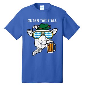 Goat Bavarian Octoberfest German Oktoberfest Tall T-Shirt