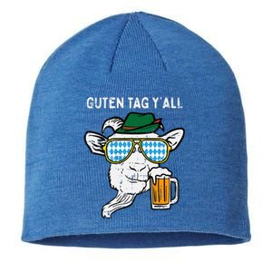 Goat Bavarian Octoberfest German Oktoberfest Sustainable Beanie