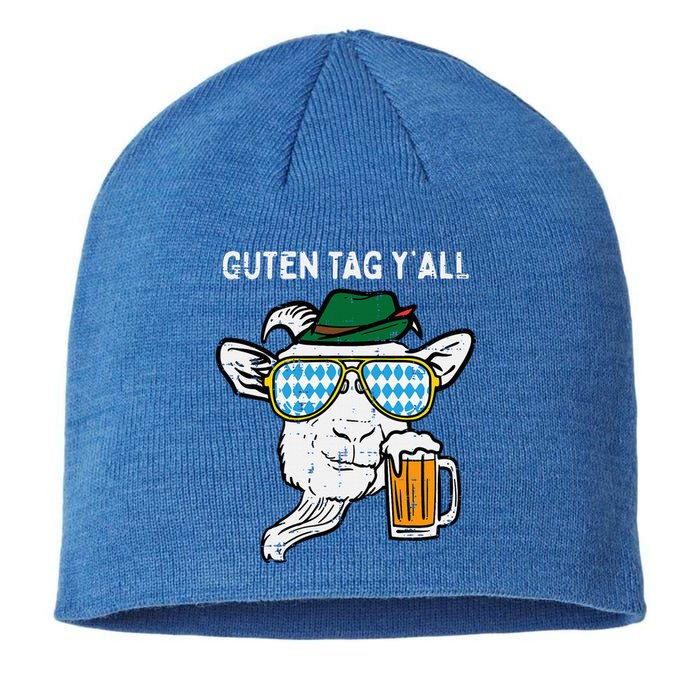 Goat Bavarian Octoberfest German Oktoberfest Sustainable Beanie