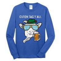 Goat Bavarian Octoberfest German Oktoberfest Tall Long Sleeve T-Shirt