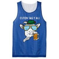 Goat Bavarian Octoberfest German Oktoberfest Mesh Reversible Basketball Jersey Tank