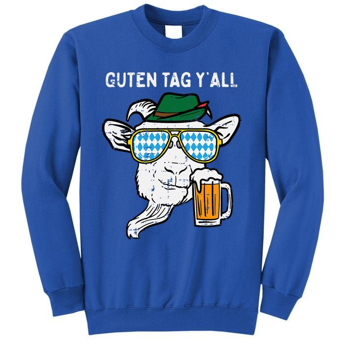 Goat Bavarian Octoberfest German Oktoberfest Tall Sweatshirt