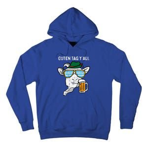 Goat Bavarian Octoberfest German Oktoberfest Tall Hoodie