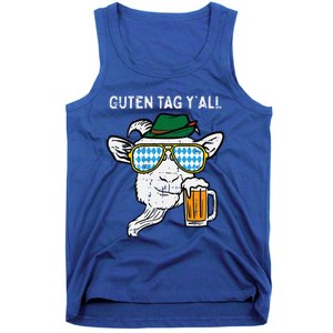 Goat Bavarian Octoberfest German Oktoberfest Tank Top