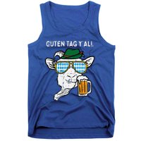 Goat Bavarian Octoberfest German Oktoberfest Tank Top