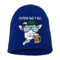 Goat Bavarian Octoberfest German Oktoberfest Short Acrylic Beanie