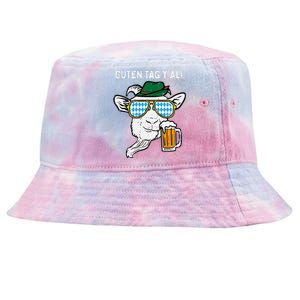 Goat Bavarian Octoberfest German Oktoberfest Tie-Dyed Bucket Hat