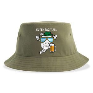 Goat Bavarian Octoberfest German Oktoberfest Sustainable Bucket Hat