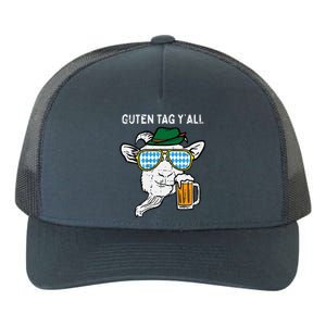 Goat Bavarian Octoberfest German Oktoberfest Yupoong Adult 5-Panel Trucker Hat