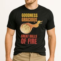 Great Balls Of Fire Funny Flaming Meteor Comet Asteroid Performance Shirt