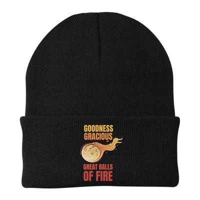 Great Balls Of Fire Funny Flaming Meteor Comet Asteroid Beanie