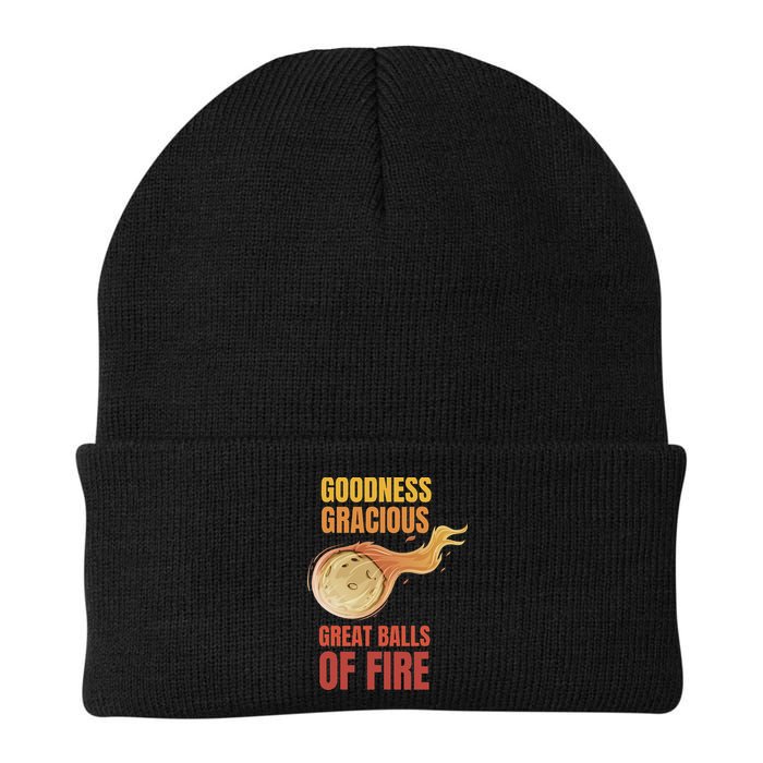 Great Balls Of Fire Funny Flaming Meteor Comet Asteroid Beanie