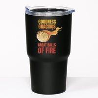 Great Balls Of Fire Funny Flaming Meteor Comet Asteroid Tumbler