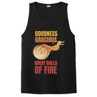 Great Balls Of Fire Funny Flaming Meteor Comet Asteroid PosiCharge Competitor Tank