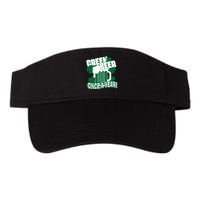 Green Beer Once A Year St Patrick's Day Visor