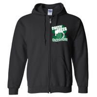 Green Beer Once A Year St Patrick's Day Full Zip Hoodie