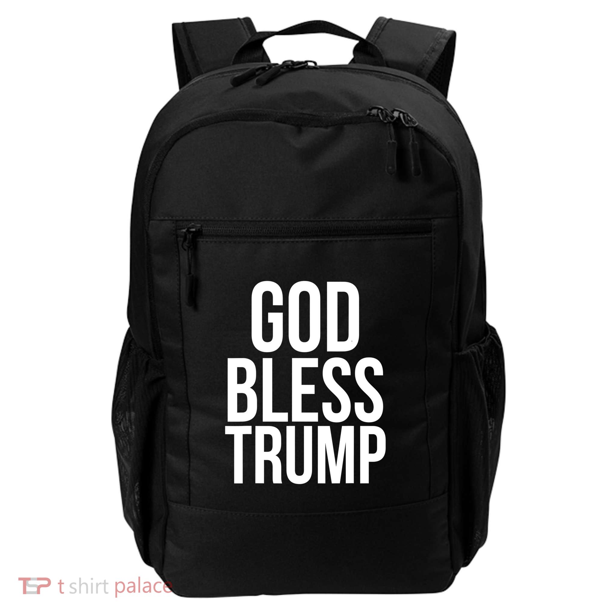 God Bless President Trump Gift Backpack