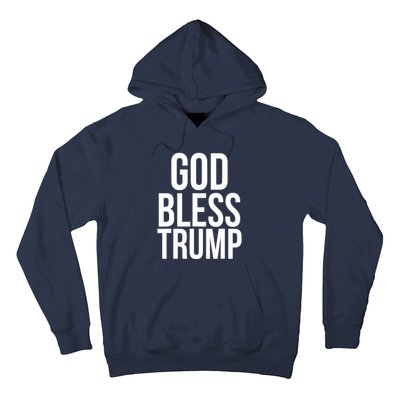 God Bless President Trump Gift Hoodie