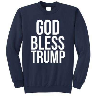 God Bless President Trump Gift Sweatshirt