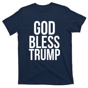 God Bless President Trump Gift T-Shirt