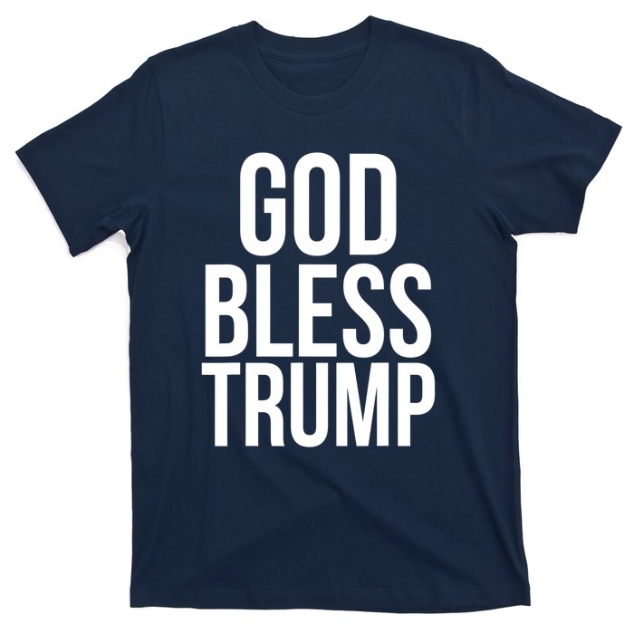 God Bless President Trump Gift T-Shirt