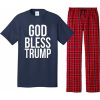 God Bless President Trump Gift Pajama Set