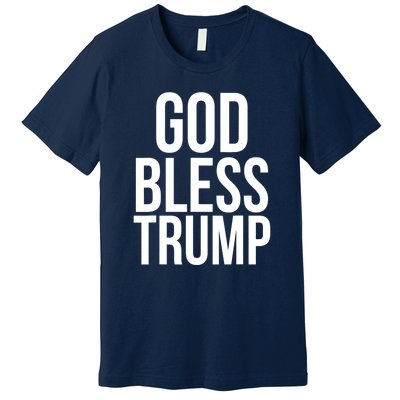 God Bless President Trump Gift Premium T-Shirt