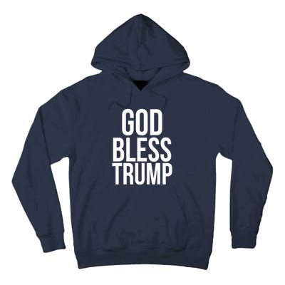 God Bless President Trump Gift Tall Hoodie