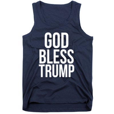 God Bless President Trump Gift Tank Top