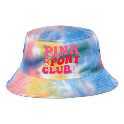 Groovy Birthday Pony Club Western Cowgirl Tie Dye Newport Bucket Hat