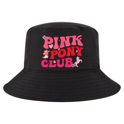 Groovy Birthday Pony Club Western Cowgirl Cool Comfort Performance Bucket Hat