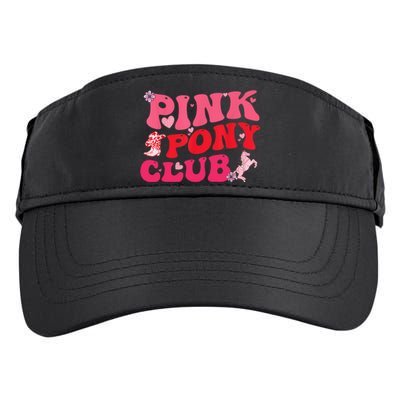 Groovy Birthday Pony Club Western Cowgirl Adult Drive Performance Visor