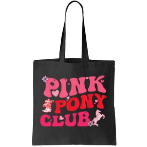 Groovy Birthday Pony Club Western Cowgirl Tote Bag